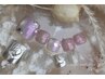 フット定額¥8500（ご新規様/６週間以内オフ無料）パラジェル有