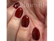 カルム 和(calme)の雰囲気（NATURALコース♪綺麗見えワンカラー¥3,500◎）