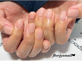 ワンカラーnail