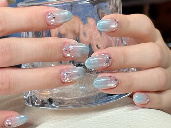 ニューネイル 池袋(NEW NAIL)/ミルキースカイスターダスト