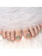 トップネイル ハママツ(TOP NAIL HAMAMATHU)/フットネイル