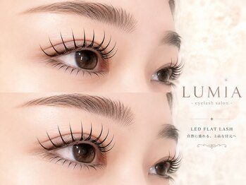 ルミア(LUMIA)の写真/忙しいママのキレイを応援。お子様同伴OKのサロンで目元からお洒落を楽しむ☆