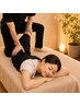 ★【Crystal小顔エステ×全身美整体100分】顏が映える美ボディ【ATSUKO担当】
