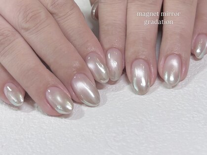 エクラネイルデザイン(eclat nail design)の写真