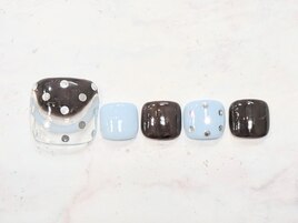 【フット定額Lコース¥6500】