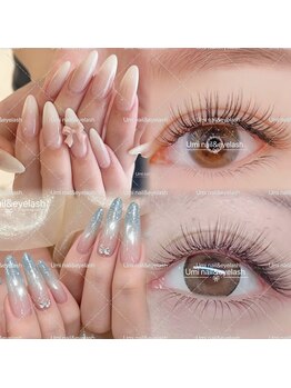 ユミ 池袋(Umi)の写真/時短美容が叶う♪ネイル・まつげ・フット同時施術OK