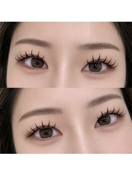 シュクラン(ShuKuRun)の写真/【注目の次世代LEDマツエク☆】自まつ毛の負担を最小限に抑えた施術◇シングルエクステ付け放題は￥5,900～!