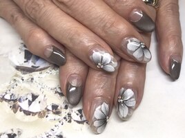 bigフラワーネイル/初回10,195円