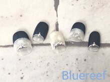 ネイルアンドまつげエクステ ブルーリーフ 四谷三丁目店(Blue Reef)/ダークカラー