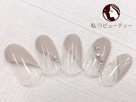 きれいめ斜めフレンチ☆初回5980