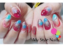 マイ スタイル ネイルズ(My Style Nails)/フリーデザインジェル<BASIC>