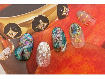 ネイルクロエ(NAIL KCLOE)/定額デザイン☆フルアート