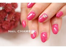 ネイル シャンブル(nail CHAMBRE)/vividピンク
