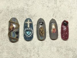 ジェル・スカルプやり放題持込可