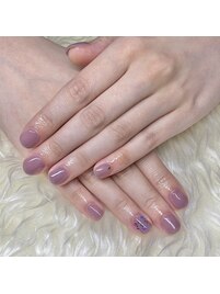 ちゅるんネイル☆☆