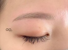 アオ おもろまち(ao.)/アイブロウスタイリング