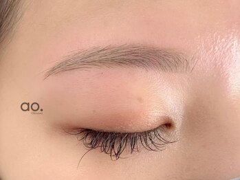 アオ おもろまち(ao.)/アイブロウスタイリング