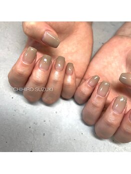 ユマニ バイ ヒート(Humani by HEAT)/ワンカラーグラデーション¥5500