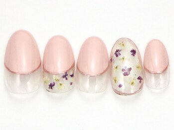 ハーティーネイル hearty nail 溝の口店/定額デザイン￥14000