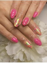 コーラル(CORAL)/オーダータイダイアート