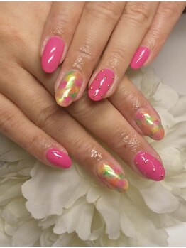 コーラル(CORAL)/オーダータイダイアート