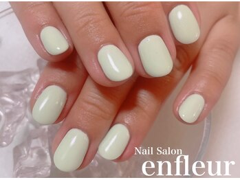 ネイルサロン アンフルール/