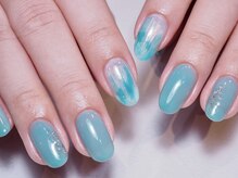 ピンクベリー(PINK BERRY)/ブルーネイル