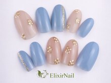 エリクサーネイル 池袋(Elixir Nail)/定額a シンプル/クーポン使用