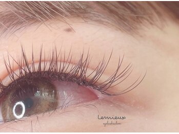 レミュー(Lemieux)/ブラウンフラットラッシュ