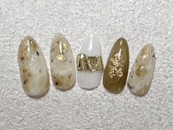 ルーシーズ アイラッシュアンドネイル 小倉店(Lucy's Eyelash&Nail)/RIKAKO限定定額デザイン¥7000