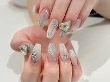 サロン ド リリー(salon de Lily)/《パラジェル》チェックネイル