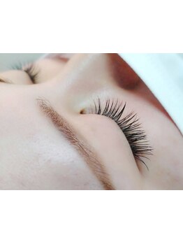 目の形にあったエクステ提案が得意