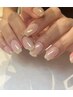 ＜全員＞ハンド☆クリアネイル　￥5,000