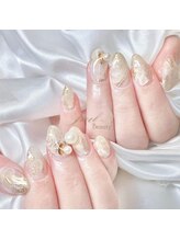 フリールビューティー(freel Beauty)/ゴールドニュアンス