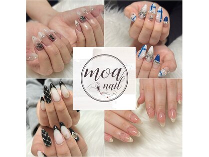 モアネイル(moa nail)の写真