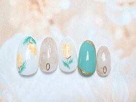 2025シーズン【flowerネイル】