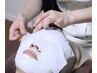 【骨格から変わる究極小顔へ】小顔矯正＋デコルテ＋ヘッド＋石膏パック80分