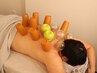 【中国式SPA体験】吸い玉/カッピング20分￥2500