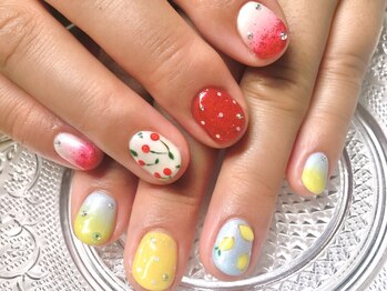 ネイルサロン アテナ(Athena)/持ち込みアート