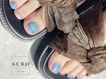 アクロネイル アンド アイ(ACRO NAIL&EYE)/フットバカラネイル