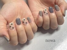 ノワ(nowa)/フラワーネイル