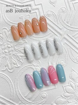 アズビー ゴダイ城北店(asB)/今月のデザイン　2025.8