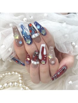 カメリア(Camelia)/クリスマスネイル