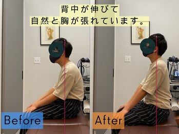 ユア(your.)/座り方