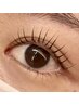 【Jrアイリスト限定】ブロウデザイニング+ケア付まつ毛パーマ*眉ワックス込