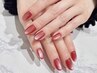 ハンド：【指名不可】【大人気!!】マグネットネイル¥6,500→¥6,000