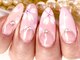 ネイルサロンティーモ(Nail Salon Tmo)の写真/リピーター続出★オフ無料今月限定デザイン¥7780！上品な華やかさで指先を彩りワンランク上の自分に挑戦♪