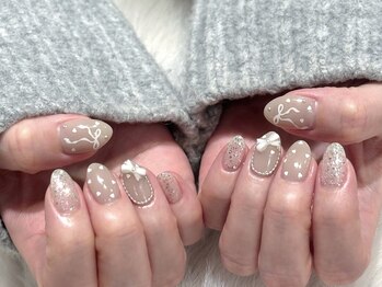 ネイルサロン アビー 新宿東口店(abbie)/2月定額Cコース ¥11,550