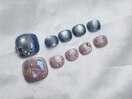 定額フットネイル