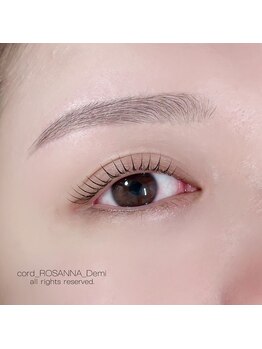 ロザンナ 大宮店(ROSANNA)/まつげパーマ&美眉アイブロウ
